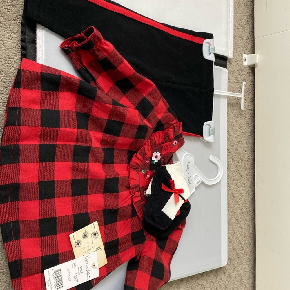 Harry and violet 3 piece outfit 3-6 months
